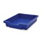 Gratnells Storage Tote Tray, Royal Blue, Polypropylene, 8 PK F0106P8 - alternate 3